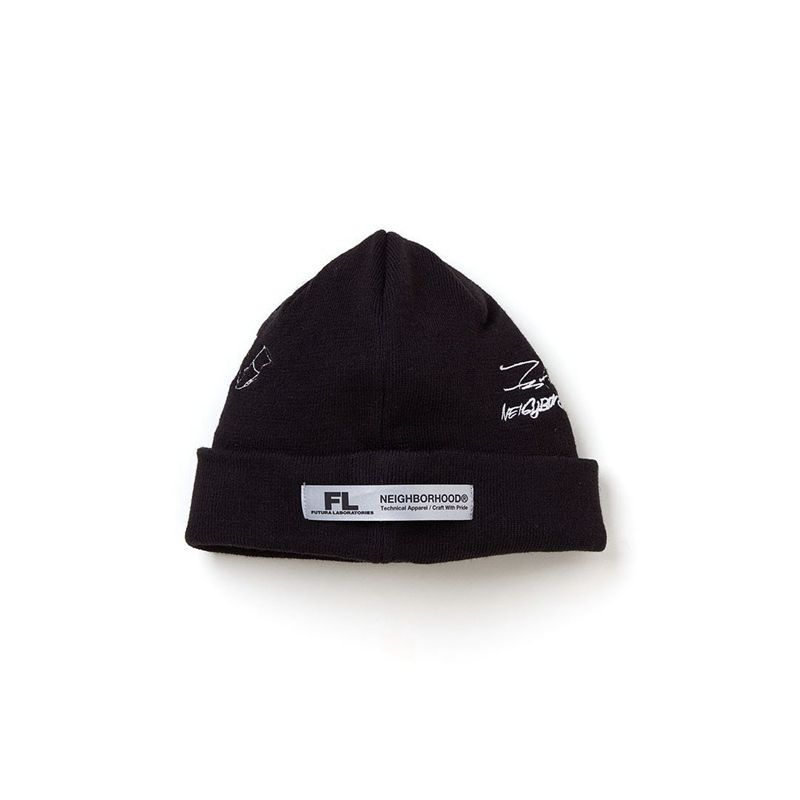 ネイバーフッド NEIGHBORHOOD FUTURA CAP BLACK - SIKI - メルカリ