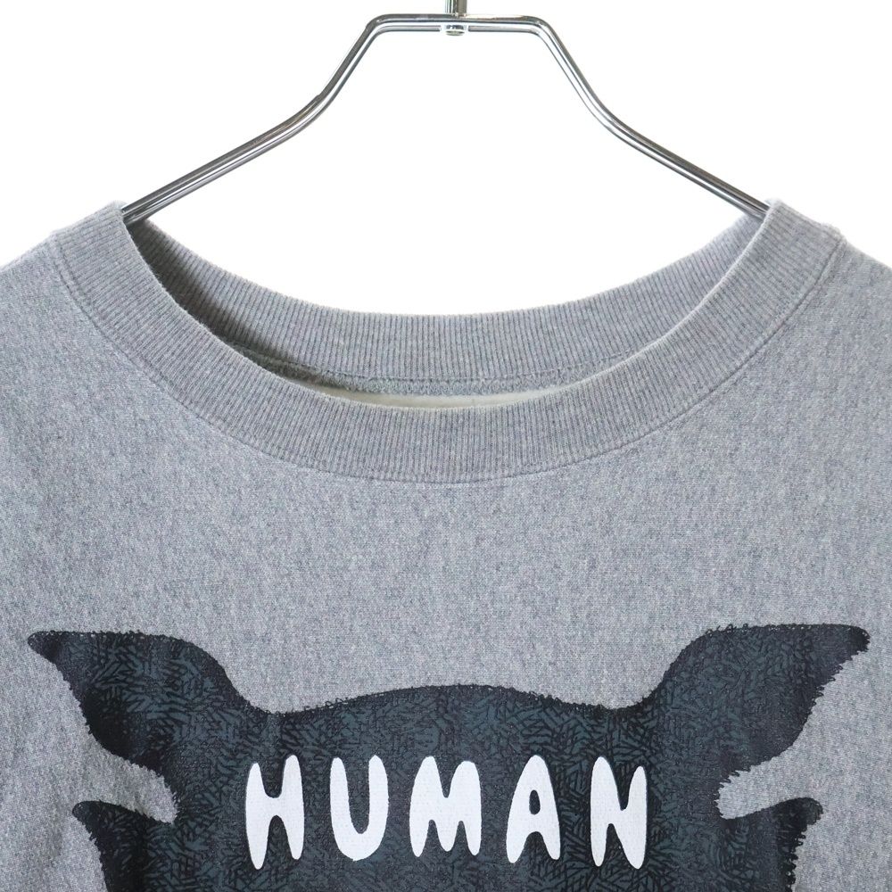 HUMANMADE ヒューマンメイド スウェット グレー HUMAN MADE（ヒューマンメイド）スウェット グレー サイズ:M