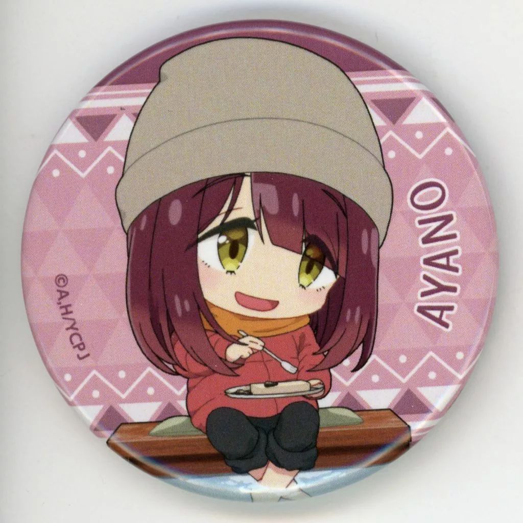 中古】バッジ・ビンズ 土岐綾乃 「ゆるキャン△ SEASON3