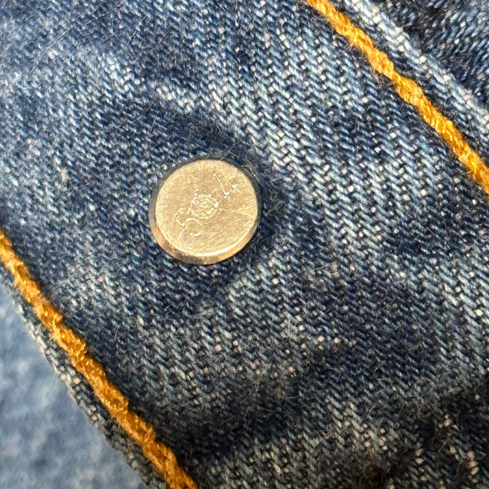 リーバイス17501-0115/USA製/ボタン裏544/カットオフ Levi's - LEVI'S リーバイス 90s 17501 0115 USA製 ボタン裏544