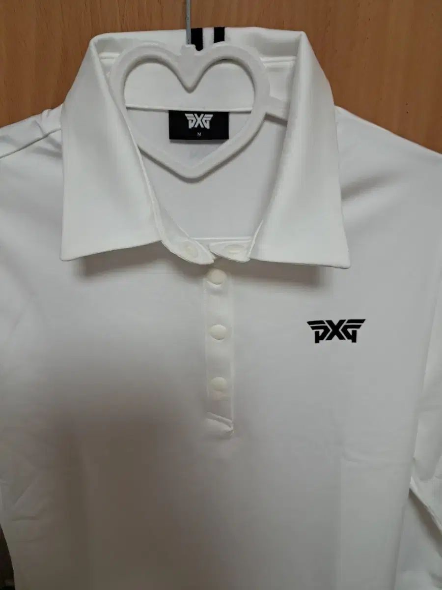 PXG レディース ゴルフシャツ ホワイト 新品 PXG 春 秋 レディース ホワイト 長袖 ゴルフウェア M （ 66