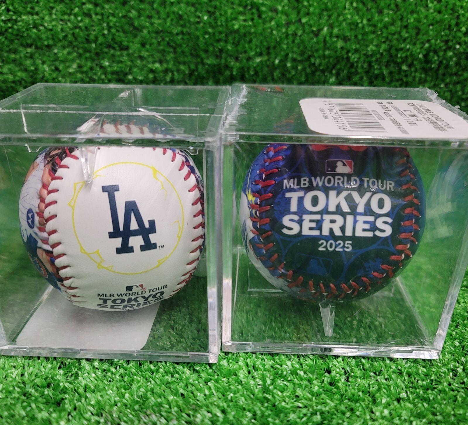 MLBワールドツアーTOKYOシリーズ記念ボール 大谷翔平、日本選手