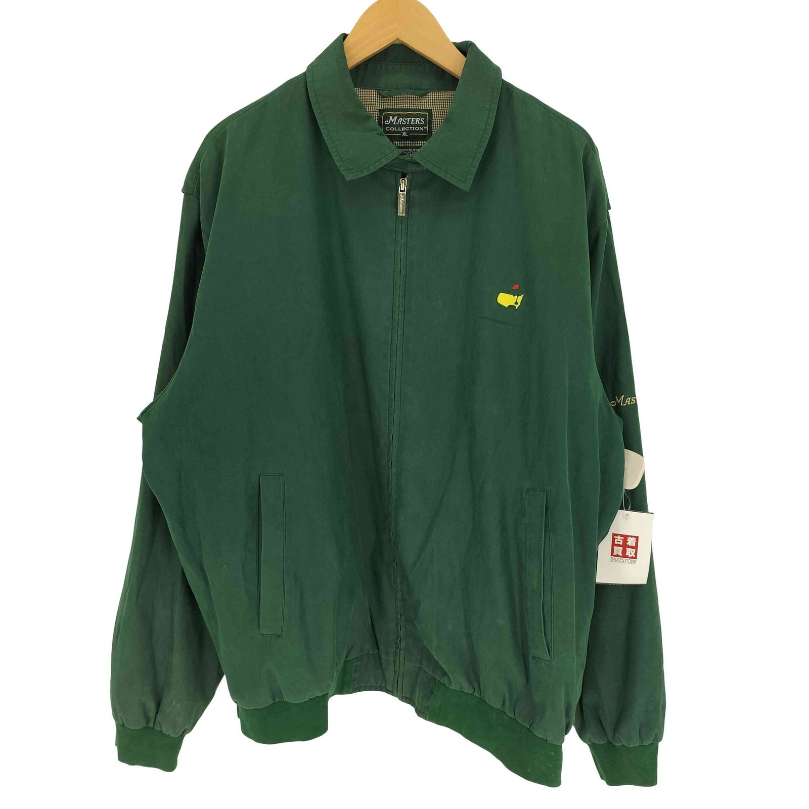 80s HILL & ARCHER スウィングトップ 古着 ハリントンジャケット