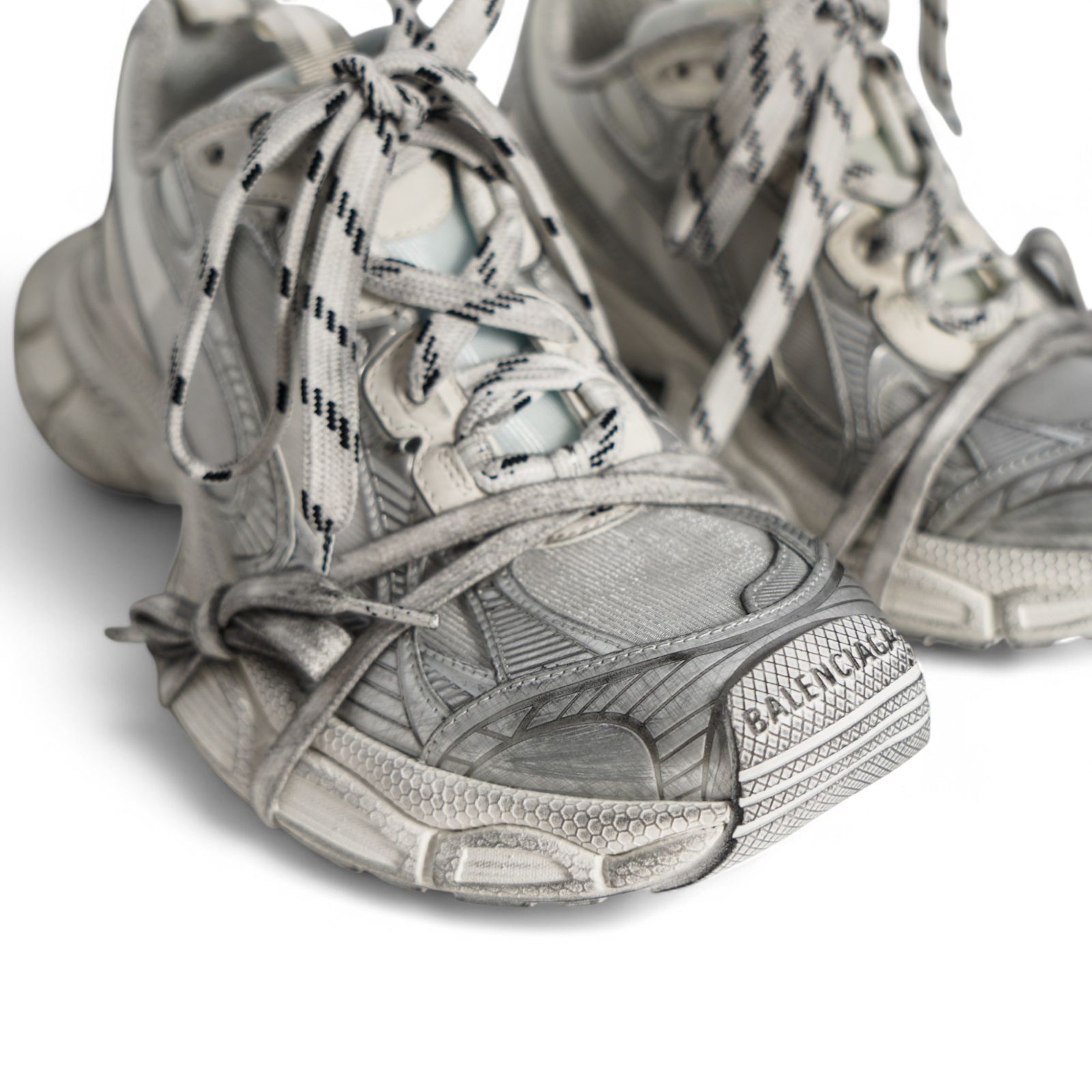 BALENCIAGA バレンシアガ 3XL SNEAKERS スニーカー ホワイト