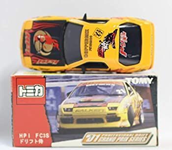 【中古】トミカ　’01GRAND　PRIX　SERIES「HPI　FC3Sドラフト侍」
