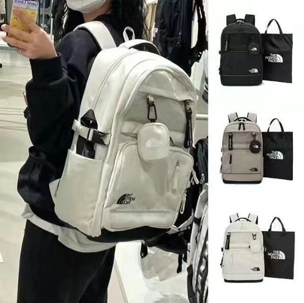 【全新品】[ザノースフェス] The NORTH FACE ホワイトラベル デュアルプローII バックパックリュック メンズ レディース DUAL PRO II BACKPACK FOR UNISEX 中学生 高校生 新学期 おススメ