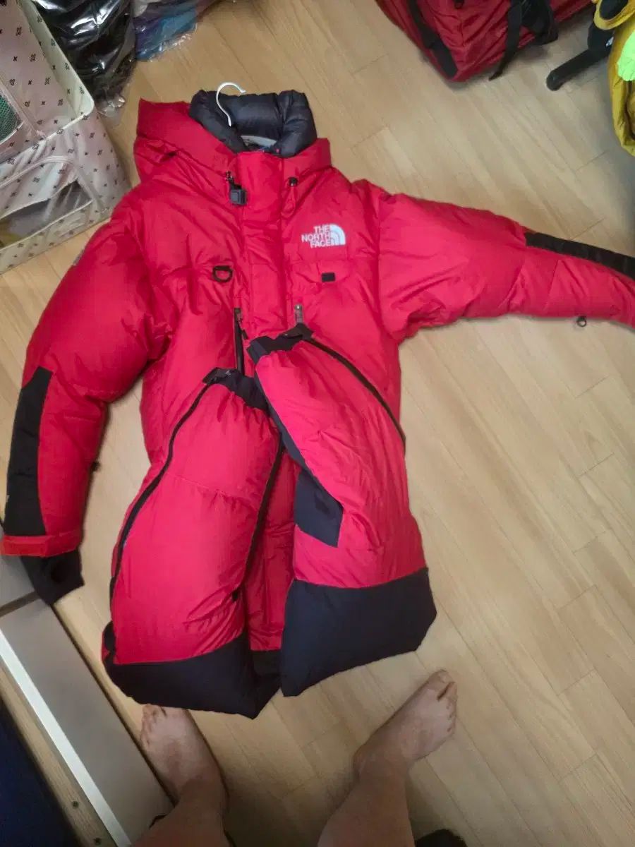 THE NORTH FACE ザ ノース フェイス ヒマラヤ スーツ 95 サイズ