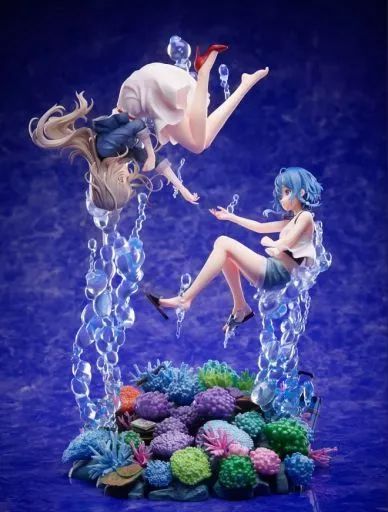 【新品未開封】 白い砂のアクアトープ 海咲野くくる ＆ 宮沢風花 フィギュア 中古】フィギュア 海咲野くくる＆宮沢風花 「白い砂のアクアトープ」 1