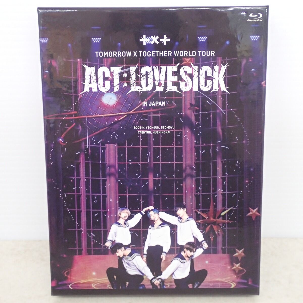 TOMORROW×TOGETHER Blu-ray WORDL TOUR「ACT：LOVE SICK」IN