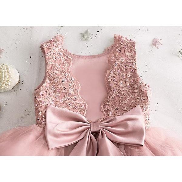 送料無料キッズドレス ピアノ 発表会 ロングドレス 子供ドレス