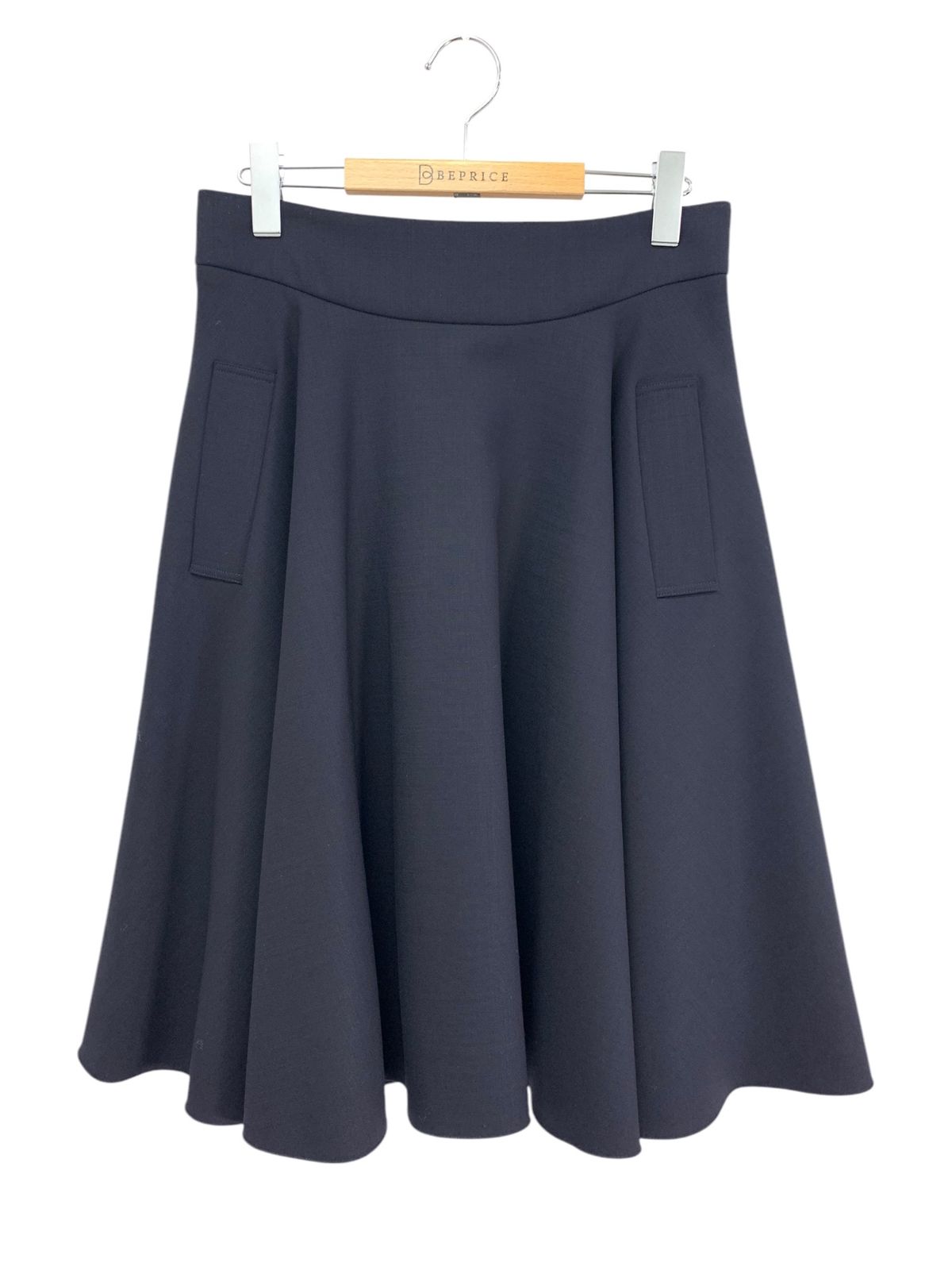 フォクシー41425 スカートネイビー濃紺ニコール