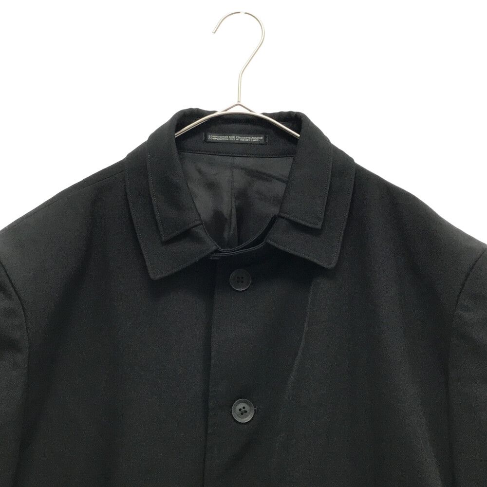 ヨウジヤマモト pour homme 92aw ウールギャバハーフコート ヨウジヤマモト pour homme 92aw ウールギャバハーフコート