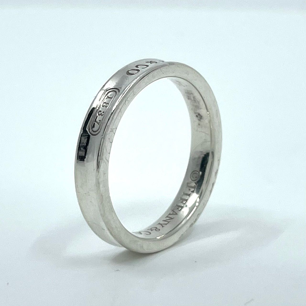 Tiffany & Co. ティファニーT トゥルーナローリング 約17号 YG