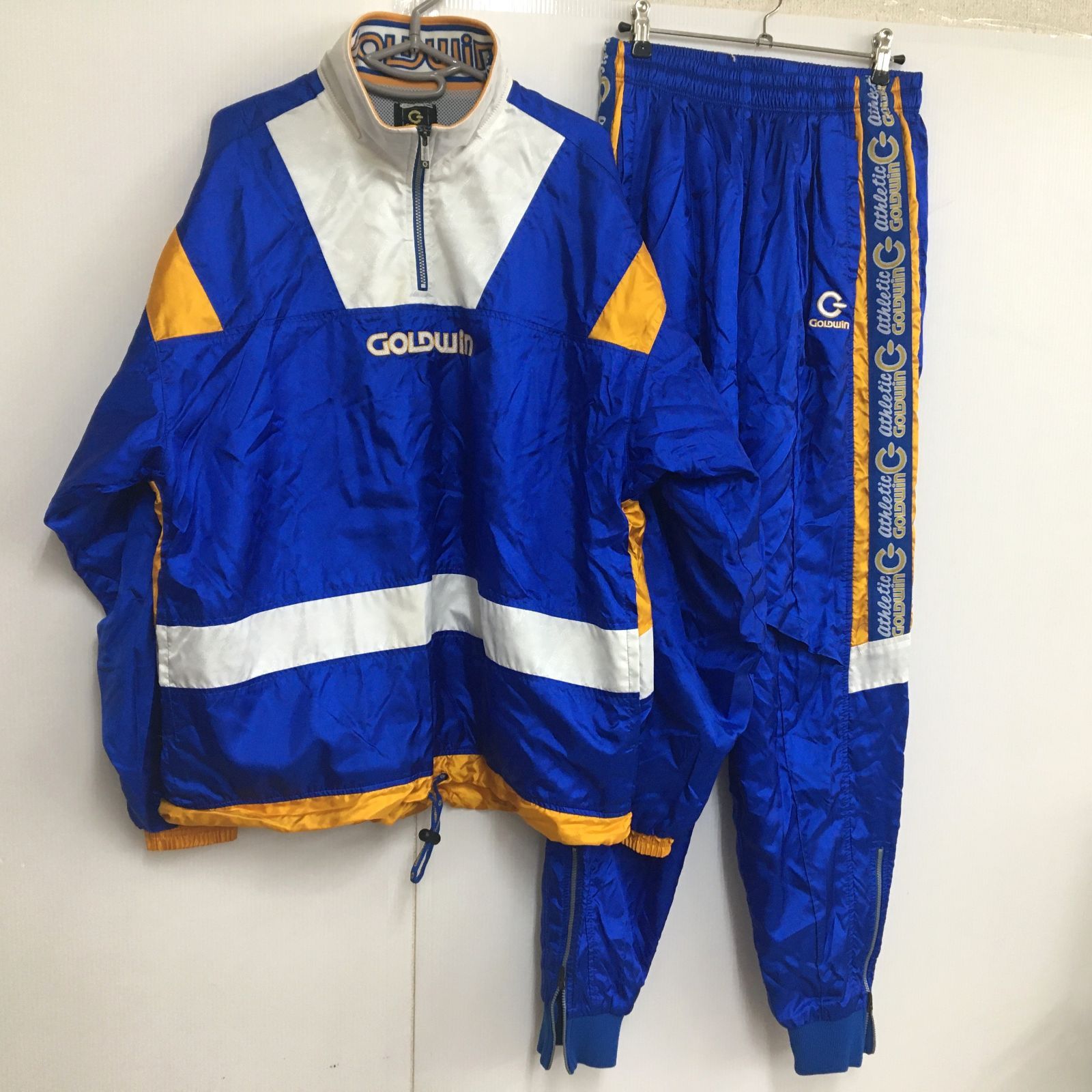 GOLDWIN ゴールドウイン セットアップ ナイロンジャケット パンツ 上下