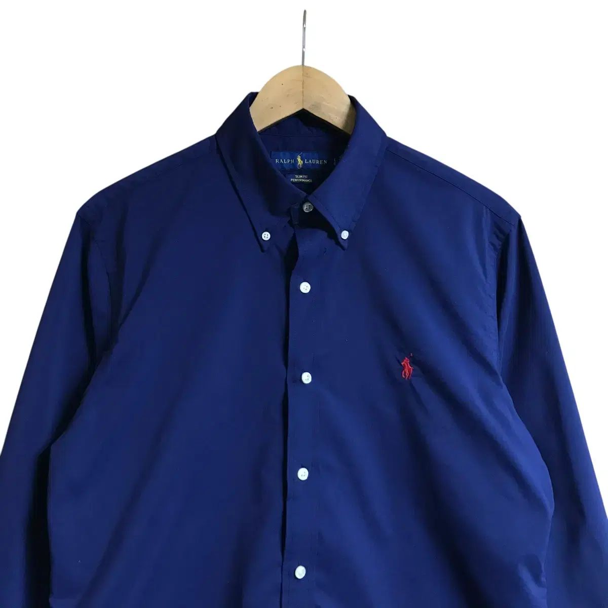 ポロ 新モデル LINE ネイビー 傷なし A級シャツ