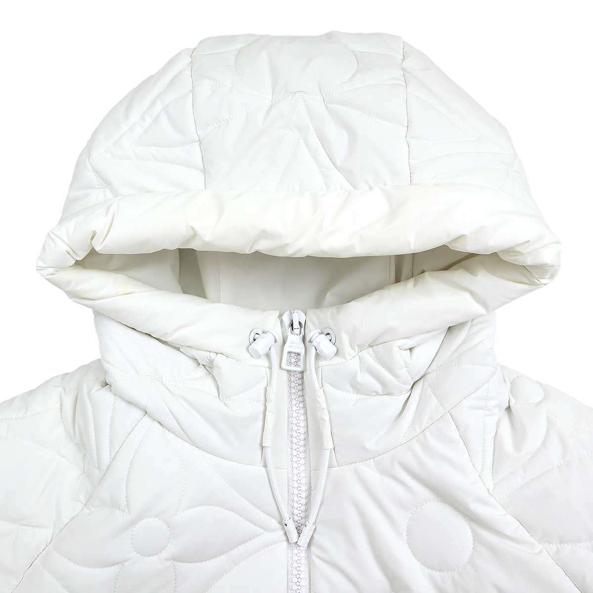 LOUIS VUITTON ルイヴィトン 22SS LVSE フラワーキルテッドフーディ 
