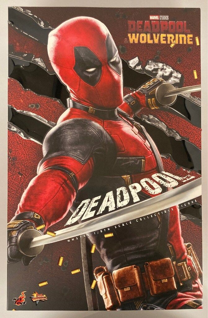 HOTTOYS MOVIE MASTERPIECE DEADPOOL 通常版 MMS746