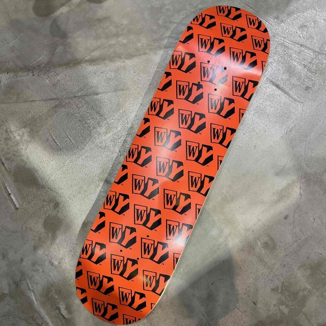 WASTED YOUTH WY LOGO MONOGRAM SKATEBORD DECK ウェイステッド