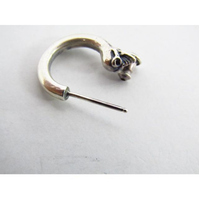  Gaboratory ガボラトリー ファントムTバースカルオンオーリングピアス 片耳 レフトサイド スターリングシルバー AC 26334 イヤリング アクセサリー