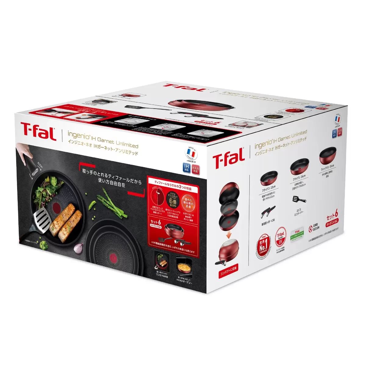 T-fal インジニオネオ クックウェア 6点セット L77891