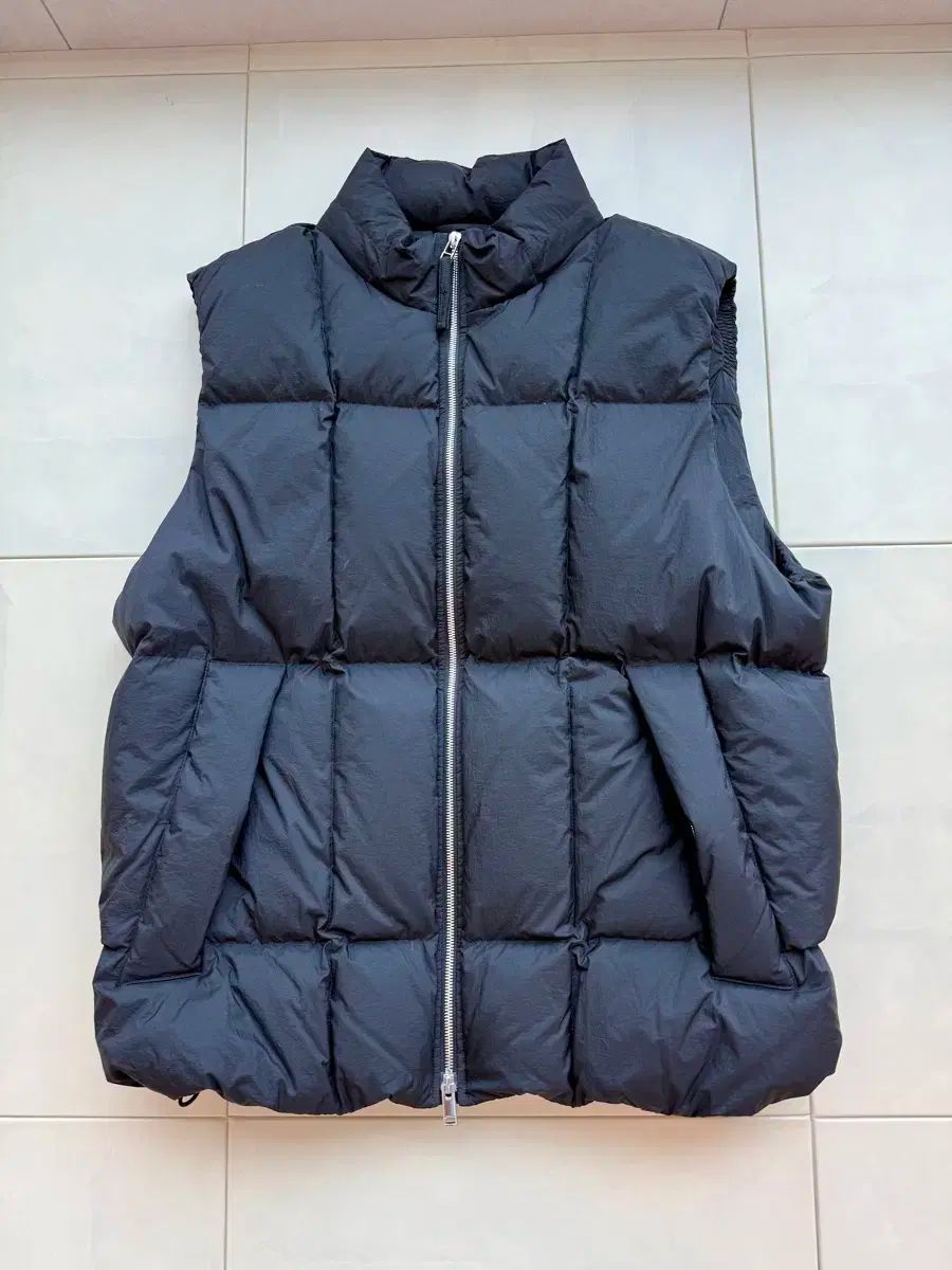 Theory セオリー ダウン ベスト 黒 XL 105 ー 110