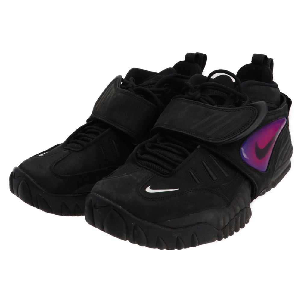 NIKE (ナイキ) ×AMBUSH AIR ADJUST FORCE アンブッシュ アジャストフォース ミッドカットスニーカー ブラック US9/27cm DM8465-001