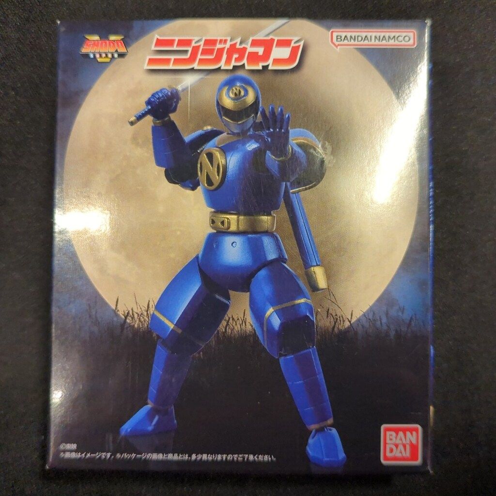 バンダイナムコ SHODO SUPER 忍者戦隊カクレンジャー ニンジャ