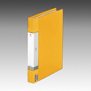 リヒトラブ リクエスト クリヤーブック G 3802-5 黄 1冊