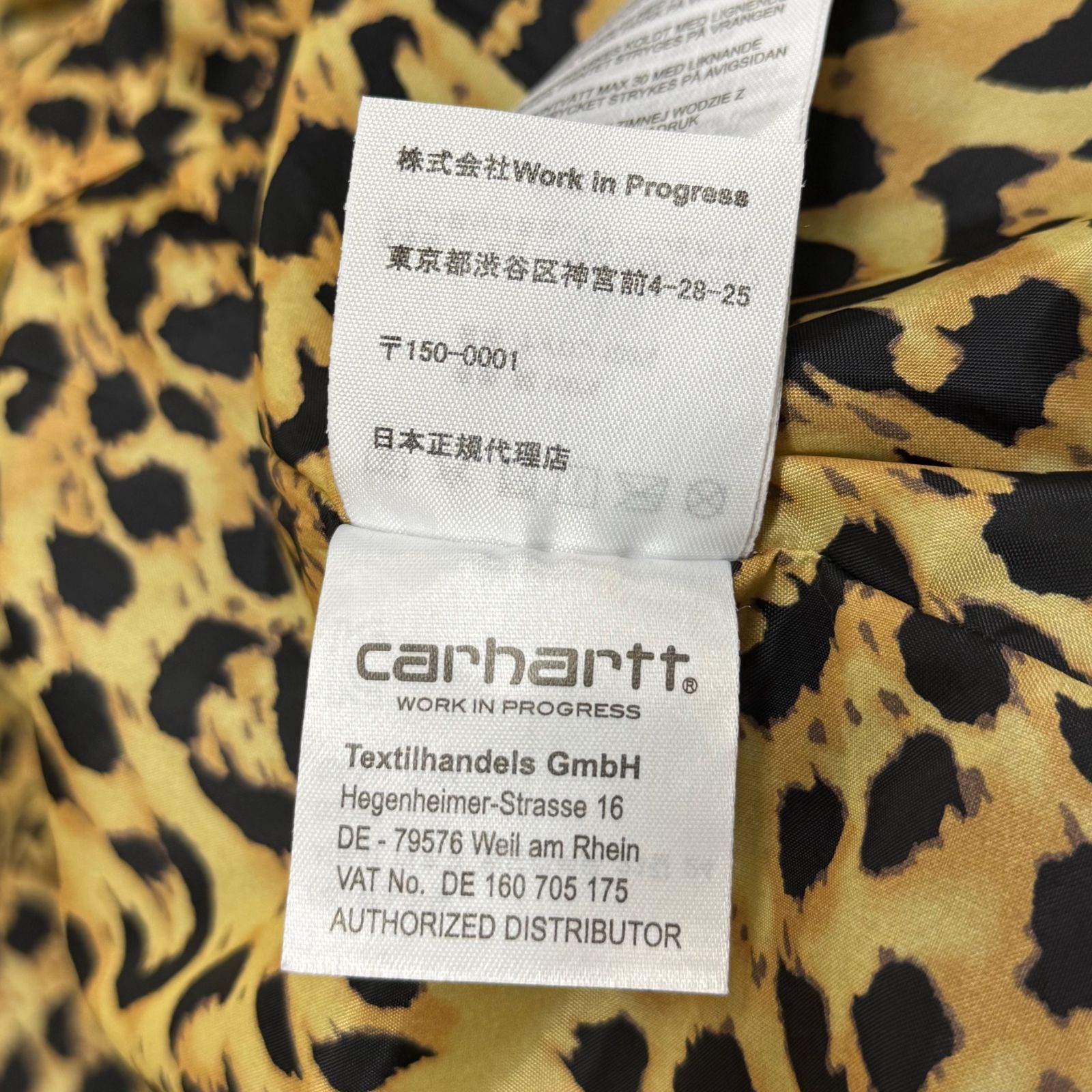 WACKO MARIA × carhartt 20AW OG Detroit Jacket コラボ WACKO MARIA × carhartt 20AW OG Detroit Jacket コラボ