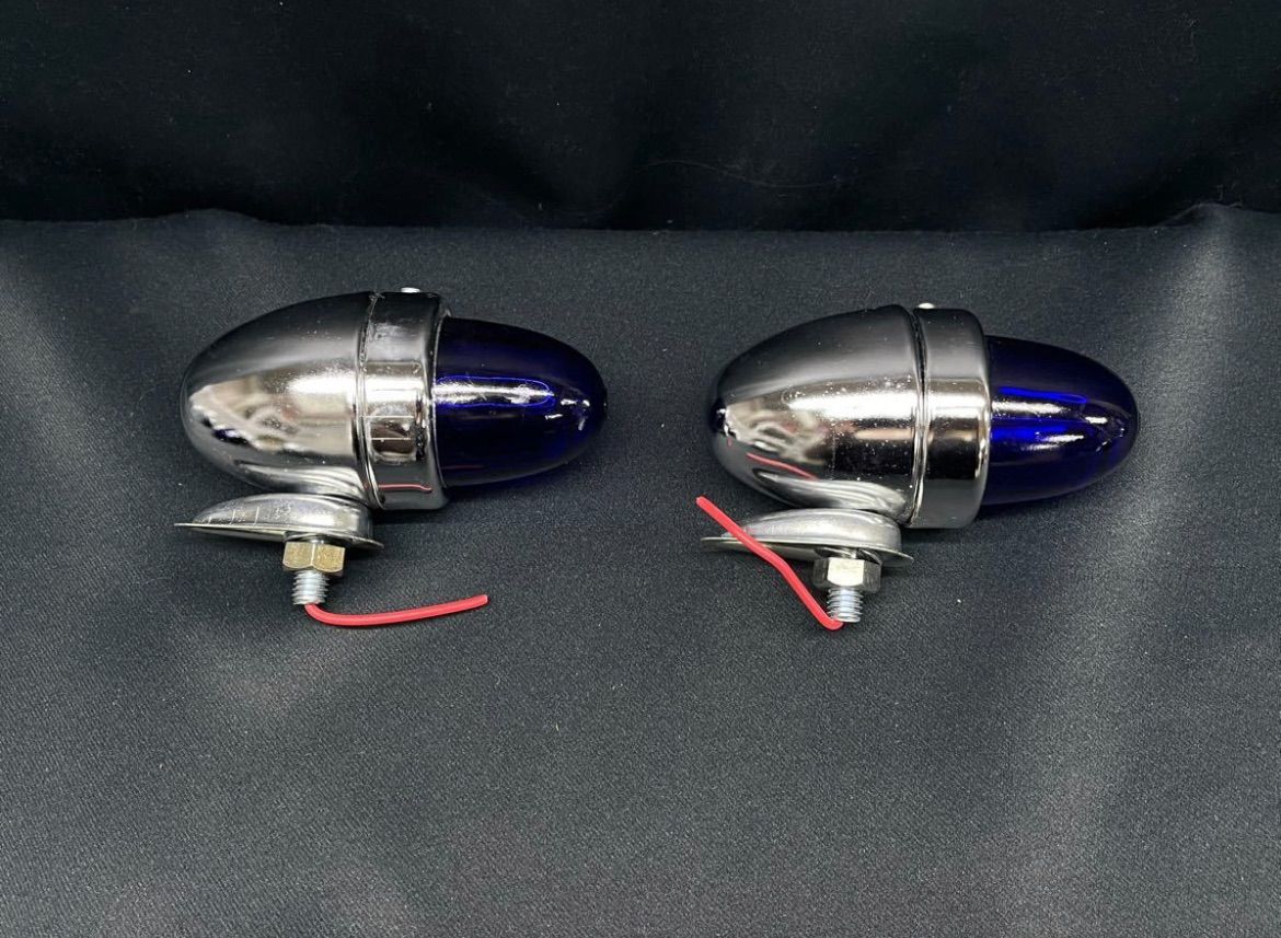 マーカーランプ　エバエース　小型サイドランプ　タマゴマーカー　デコトラ 当時物 たまご型マーカーランプ
