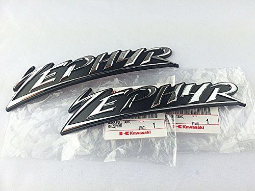 ゼファー４００ 純正 タンクエンブレム セット ACP製 560501970|560501971