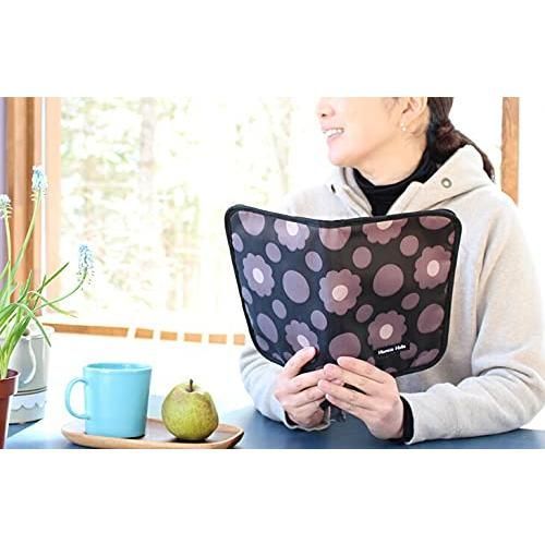 Hanna Hula 母子手帳ケース Mサイズ ボーダーレッド STEELWINDOWSANDDOORS_COM