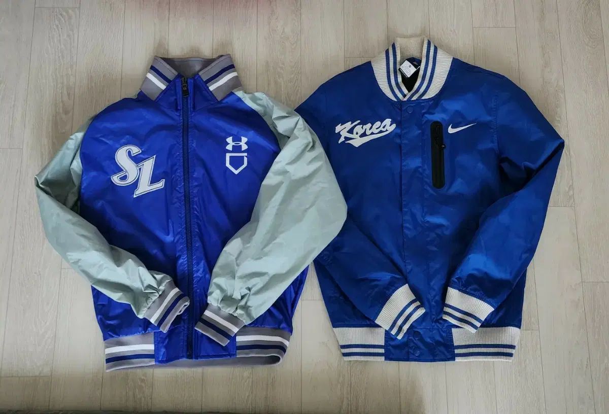 サムスン NIKE 野球 韓国国家代表 秋冬 ジャケット