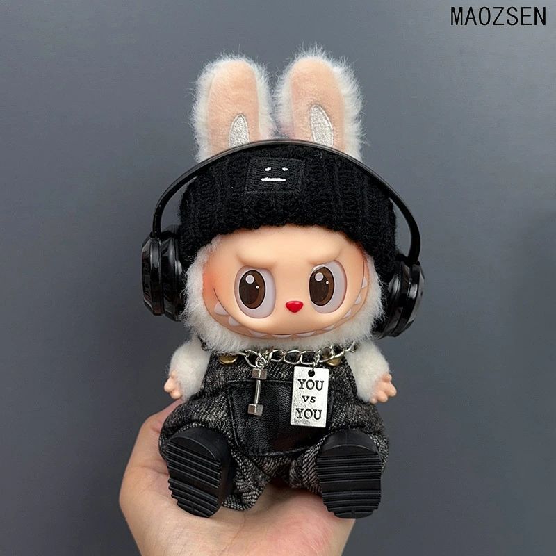 5点セット】ぬいぐるみ用服 LABUBU ラブブ 17cm 衣装セット 着せ替え用