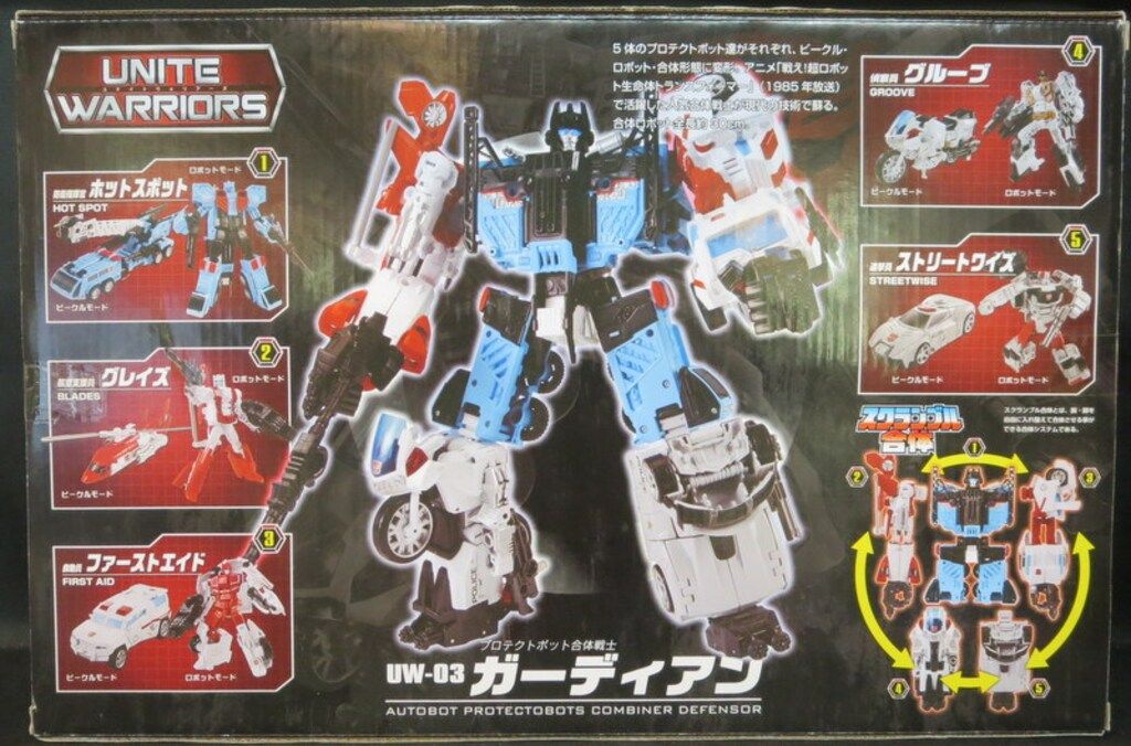 TF|ユナイトウォリアーズ ガーディアン