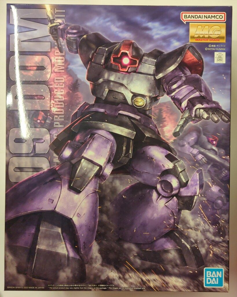BANDAI SPIRITS MG バンダイナムコ版 ドム アップグレード版 BANDAI SPIRITS MG 1/100 バンダイナムコ版 ドム アップグレード