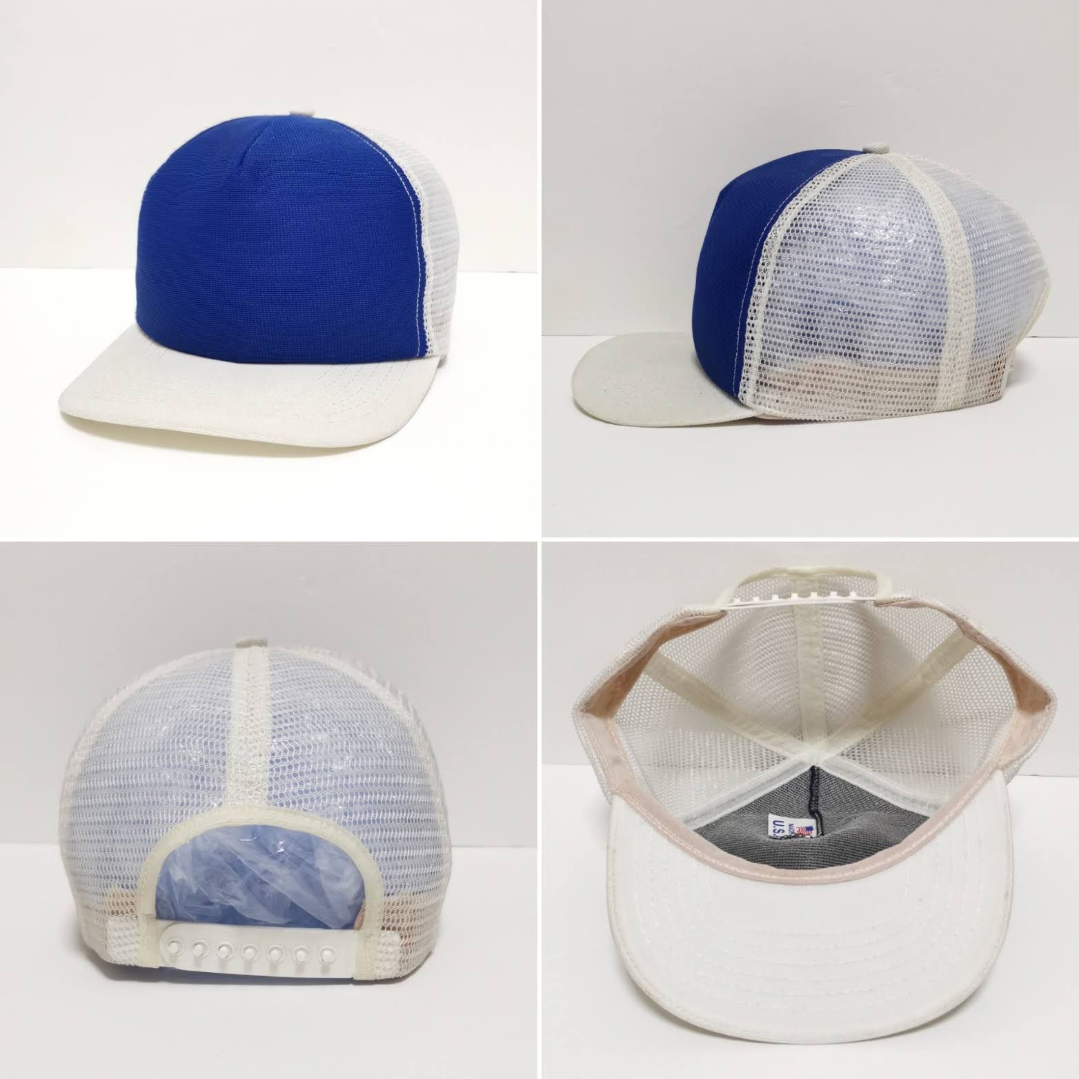 80s Trucker Hat トラッカーキャップ USA古着 80s~90s GOOD DESIGN TRUCKER CAP トラッカーキャップ メッシュ