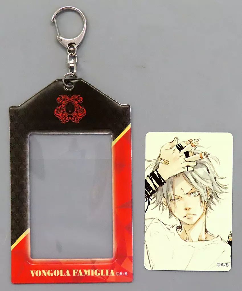 中古】収納・携帯用アイテム 獄寺隼人 カードホルダー(イラストカード