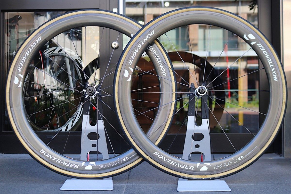 ボントレガー BONTRAGER アイオロス AEOLUS 5 D3 カーボン チューブラー ホイールセット シマノ 12|11S 東京南麻布店