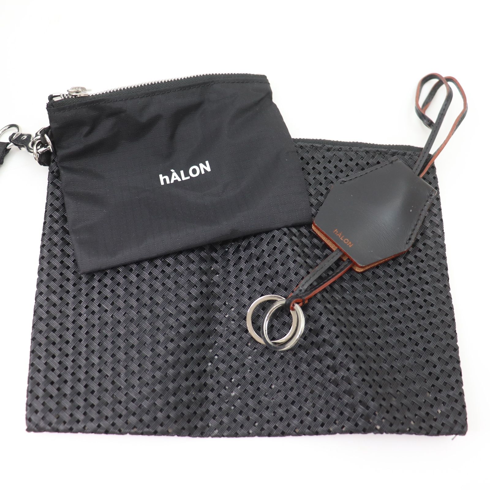 正規品質保証】 ○9074 hALON タグ付 2way メッシュトートバッグ