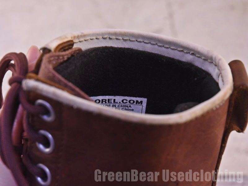 メンズ ソレル SOREL スノーブーツ 茶 ブラウン 40 25cm Z070