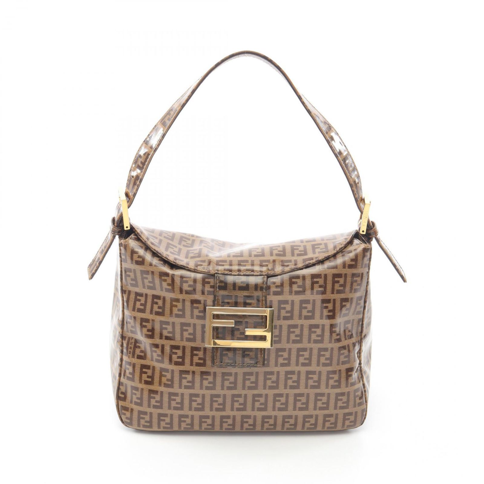 フェンディ FENDI ショルダーバッグ ズッキーノ 26426 ダークブラウン 