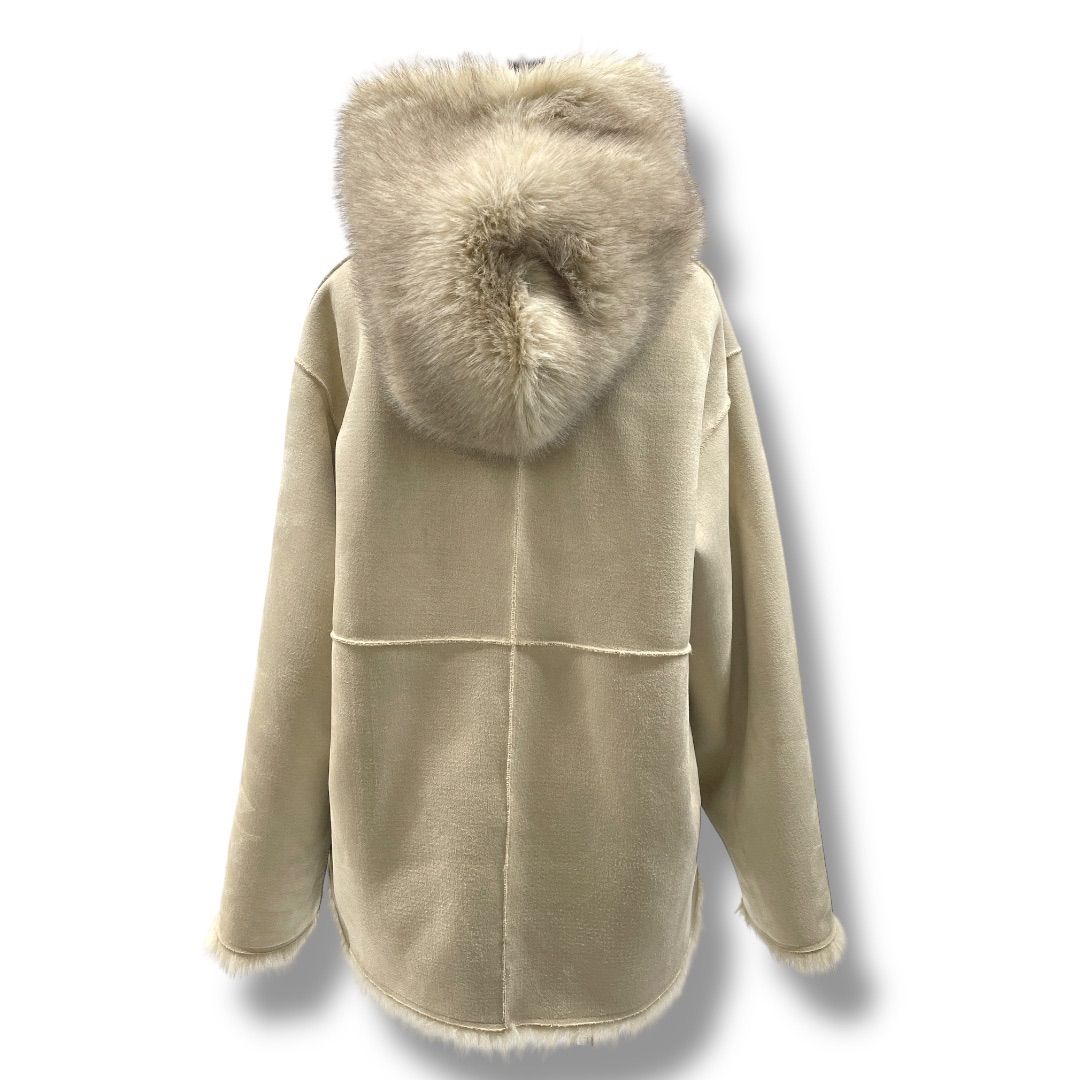 THINK FUR シンクファー Fox Like Fur Reversible Jacket ファー