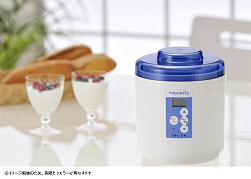 TANICA 温度調節機能で市販 カスピ海 ケフィアヨーグルト | 納豆 甘酒に対応 ヨーグルティア スタートセット ピンク YM-1200-NR oyj0otl