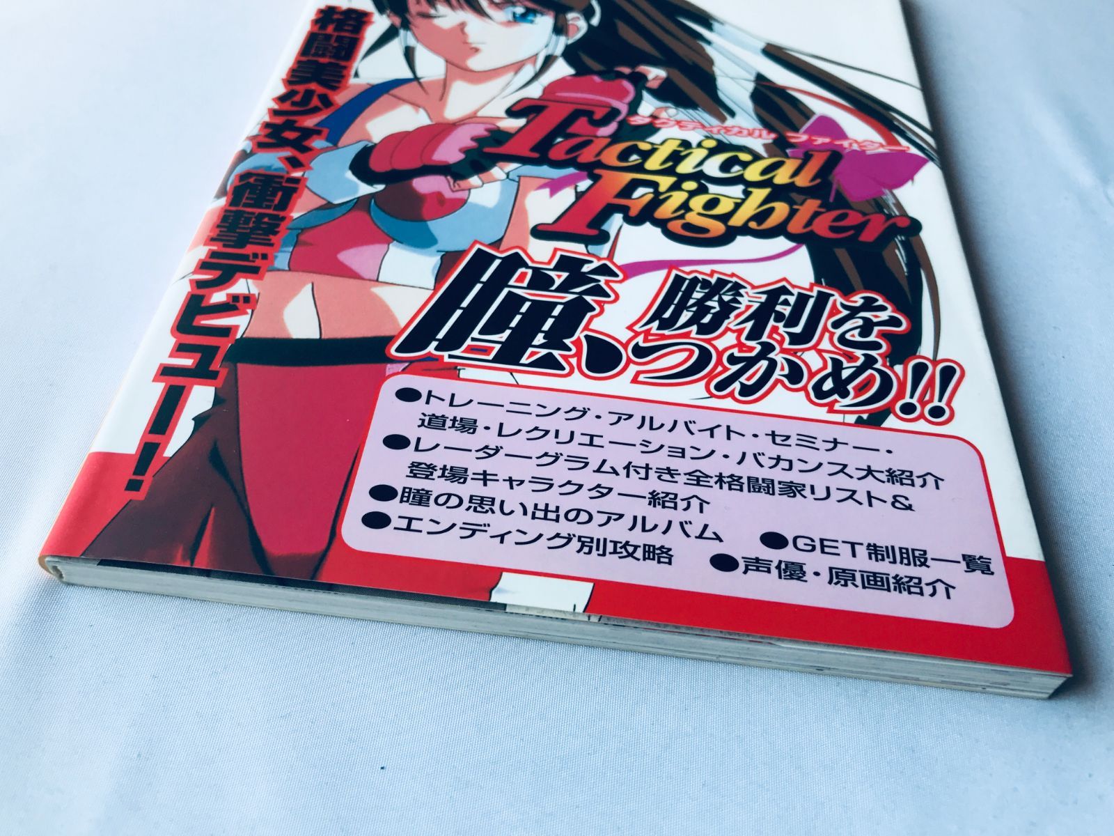 タクティカルファイター セガサターン必勝法スペシャル 攻略本ガイド 