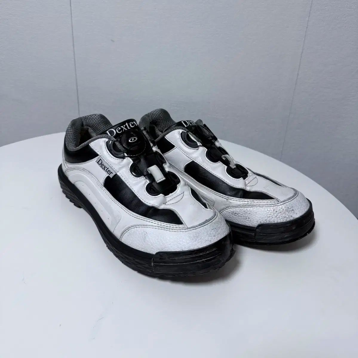 Dexter SST8 ボウリングシューズ 26センチホワイト/ブラック Amazon