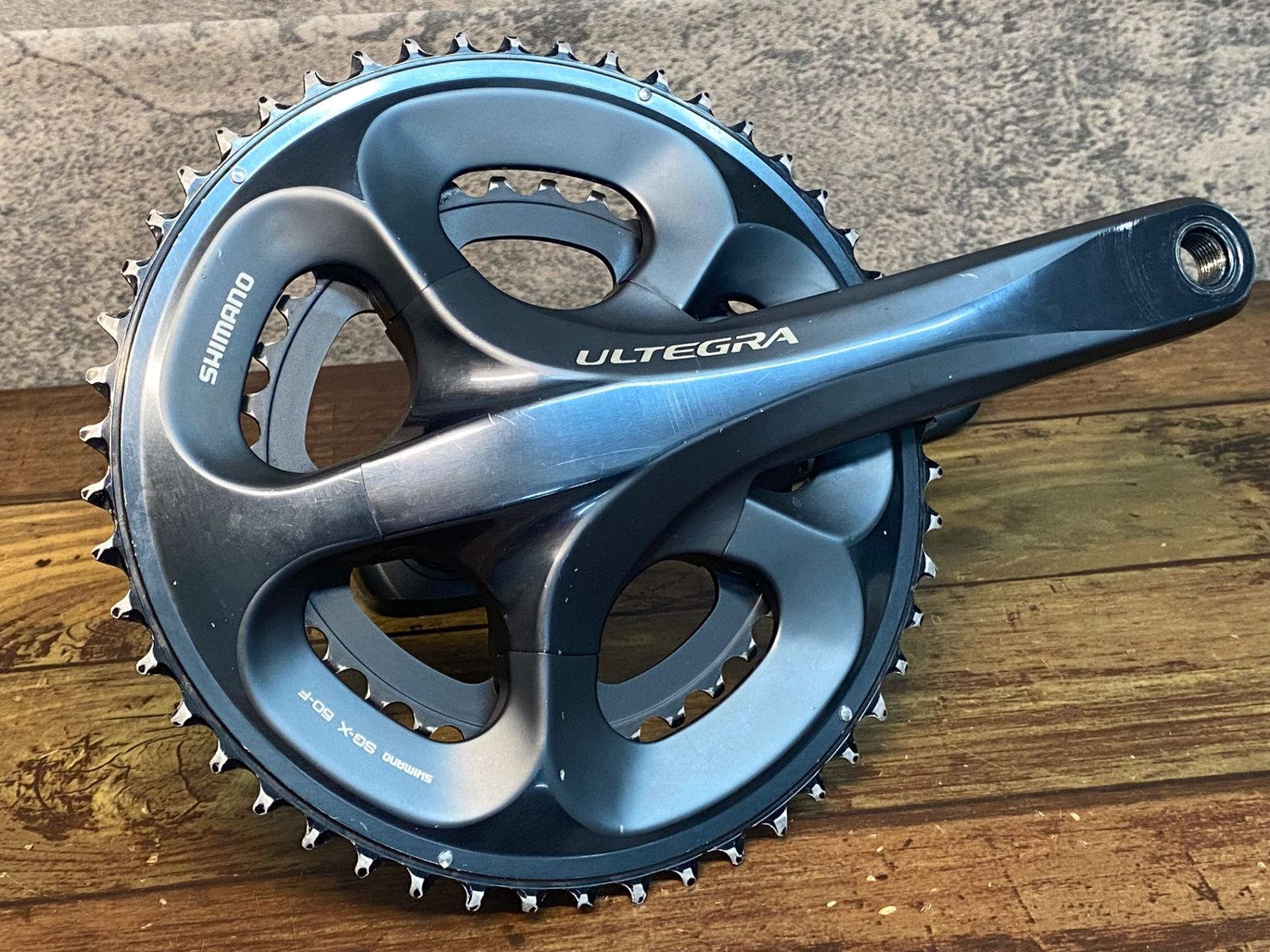 JA502 シマノ SHIMANO アルテグラ ULTEGRA FC-6750 クランクセット 50 