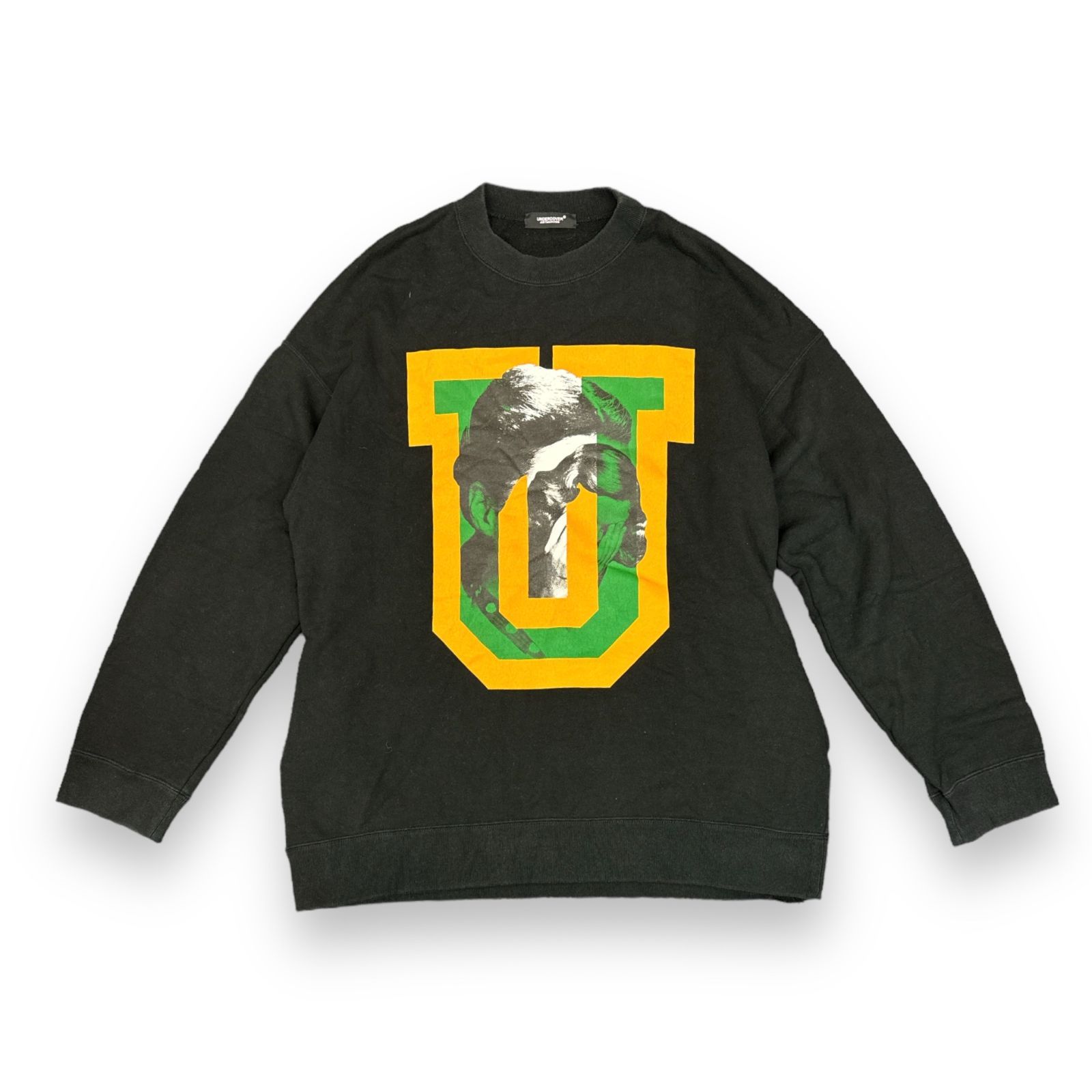 UNDERCOVER 22AW BIGSWEAT U FACE スウェット トレーナー アンダー  