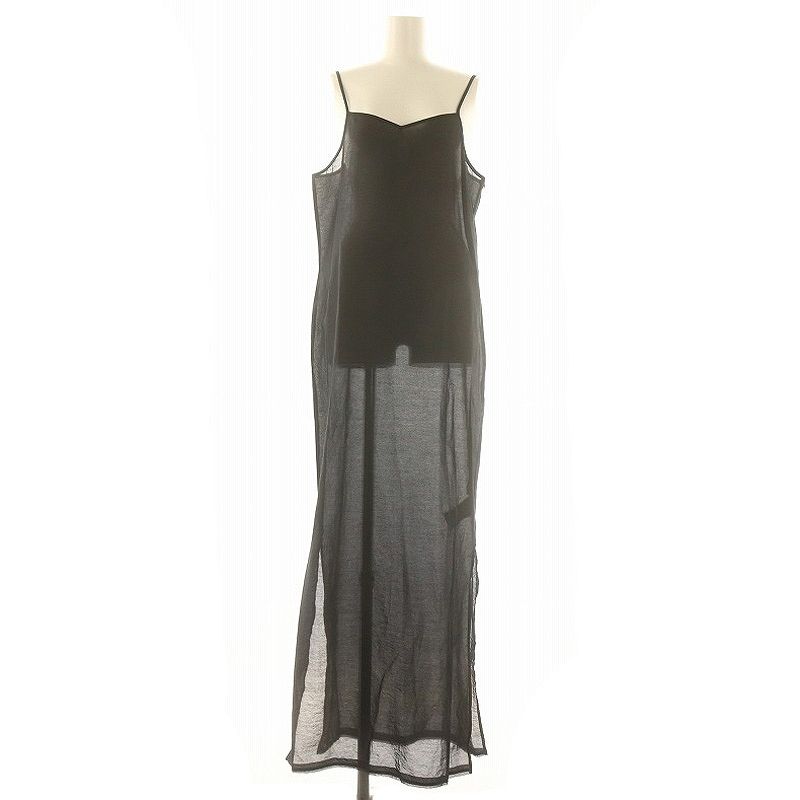 イナフ ENOF SHEER CAMISOLE ONE PIECE シアー キャミソールワンピース 