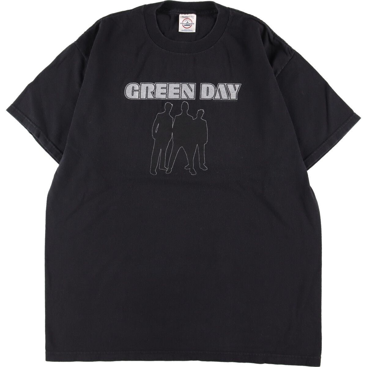 話題の人気 00s GREEN DAY ビッグプリント Tシャツ 古着 グリーンデイ ...